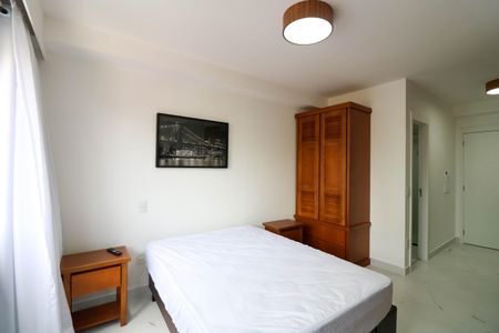 Studio de kitnet/studio para alugar com 1 quarto, 24m² em Santo Amaro, São Paulo