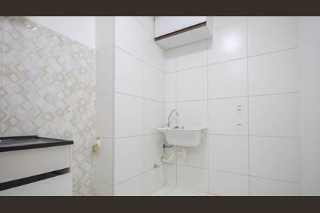 Apartamento para alugar com 37m², 2 quartos e 1 vaga Apartamento para alugar com 37m², 2 quartos e 1 vagaCozinha e Área de Serviço