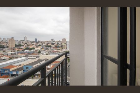 Varanda da Sala de apartamento para alugar com 2 quartos, 37m² em Vila Maria, São Paulo