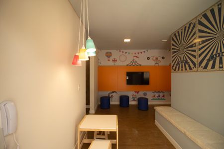 Apartamento para alugar com 37m², 2 quartos e 1 vaga Apartamento para alugar com 37m², 2 quartos e 1 vagaBrinquedoteca