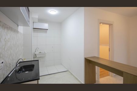 Apartamento para alugar com 37m², 2 quartos e 1 vaga Apartamento para alugar com 37m², 2 quartos e 1 vagaCozinha e Área de Serviço