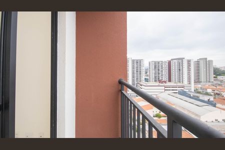 Varanda da Sala de apartamento para alugar com 2 quartos, 37m² em Vila Maria, São Paulo