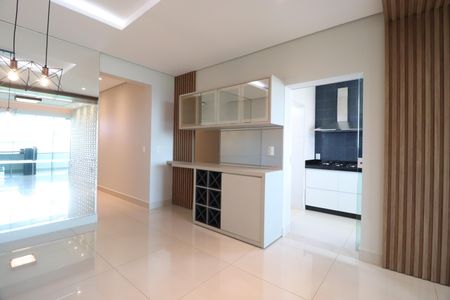 Sala de apartamento para alugar com 3 quartos, 115m² em Granada, Uberlândia