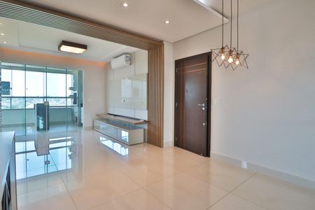Sala de apartamento para alugar com 3 quartos, 115m² em Granada, Uberlândia