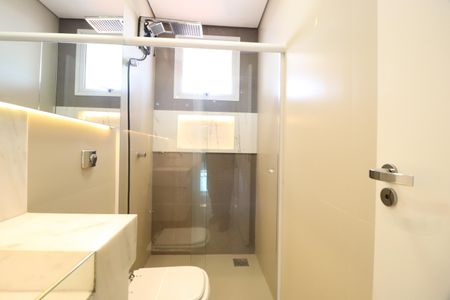 Apartamento para alugar com 115m², 3 quartos e 2 vagasBanheiro Social