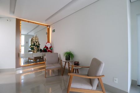 Apartamento para alugar com 115m², 3 quartos e 2 vagasHall de entrada