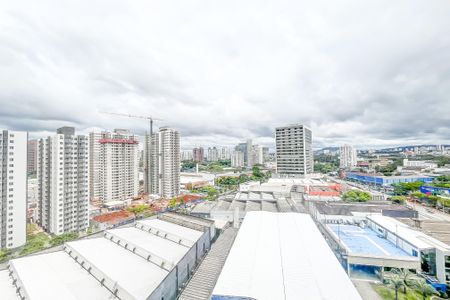 Vista da Sala de apartamento para alugar com 1 quarto, 26m² em Parque Industrial Tomas Edson, São Paulo