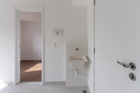 Apartamento para alugar com 26m², 1 quarto e sem vagaCozinha e Área de Serviço