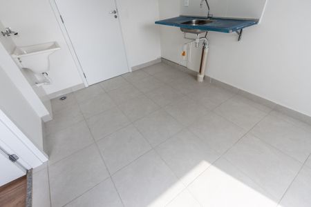 Apartamento para alugar com 26m², 1 quarto e sem vagaCozinha e Área de Serviço