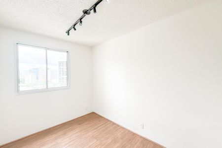 Suíte de apartamento para alugar com 1 quarto, 26m² em Parque Industrial Tomas Edson, São Paulo