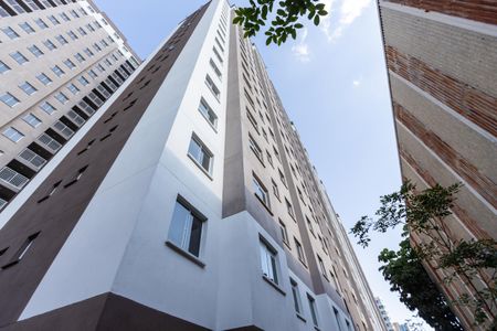 Apartamento para alugar com 26m², 1 quarto e sem vagaFachada do Bloco