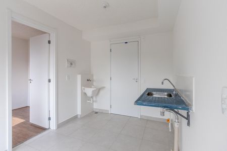 Apartamento para alugar com 26m², 1 quarto e sem vagaCozinha e Área de Serviço