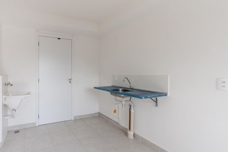 Apartamento para alugar com 26m², 1 quarto e sem vagaCozinha e Área de Serviço