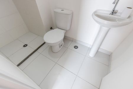 Apartamento para alugar com 26m², 1 quarto e sem vagaBanheiro