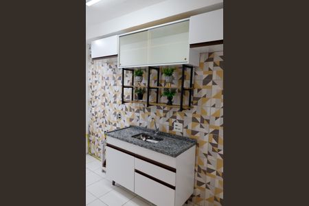 Apartamento à venda com 40m², 2 quartos e sem vaga Apartamento à venda com 40m², 2 quartos e sem vagaCozinha