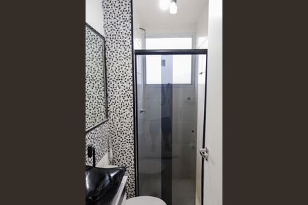 Apartamento à venda com 40m², 2 quartos e sem vaga Apartamento à venda com 40m², 2 quartos e sem vagaBanheiro