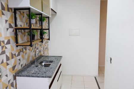 Apartamento à venda com 40m², 2 quartos e sem vaga Apartamento à venda com 40m², 2 quartos e sem vagaCozinha