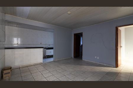 Sala de casa para alugar com 2 quartos, 80m² em Vila Paranagua, São Paulo