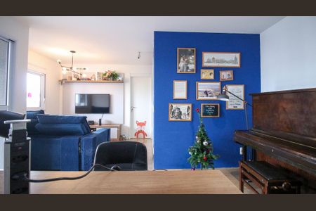 Apartamento à venda com 78m², 2 quartos e 2 vagas Apartamento à venda com 78m², 2 quartos e 2 vagasSala