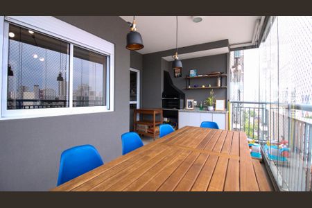 Apartamento à venda com 78m², 2 quartos e 2 vagas Apartamento à venda com 78m², 2 quartos e 2 vagasVaranda gourmet