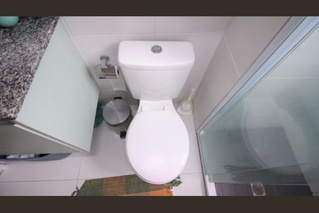 Apartamento à venda com 78m², 2 quartos e 2 vagas Apartamento à venda com 78m², 2 quartos e 2 vagasBanheiro da Suíte