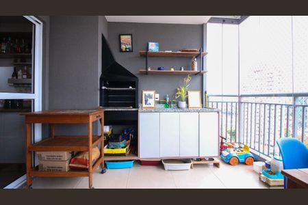 Apartamento à venda com 78m², 2 quartos e 2 vagas Apartamento à venda com 78m², 2 quartos e 2 vagasVaranda gourmet