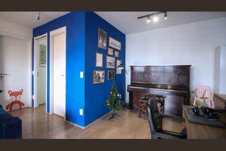 Apartamento à venda com 78m², 2 quartos e 2 vagas Apartamento à venda com 78m², 2 quartos e 2 vagasSala