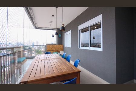 Apartamento à venda com 78m², 2 quartos e 2 vagas Apartamento à venda com 78m², 2 quartos e 2 vagasVaranda gourmet