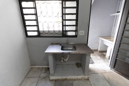 Cozinha  de casa para alugar com 1 quarto, 23m² em Aclimação, São Paulo