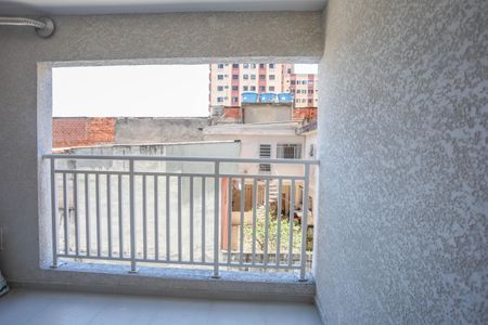 Apartamento para alugar com 43m², 2 quartos e 1 vaga Apartamento para alugar com 43m², 2 quartos e 1 vagaVaranda / área de serviço