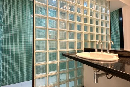 Apartamento à venda com 137m², 3 quartos e 1 vagaBanheiro Social