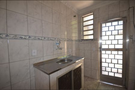 Studio para alugar com 18m², 1 quarto e sem vagaCozinha 