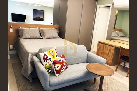 Apartamento à venda com 1 quarto, 44m² em Cidade Monções, São Paulo