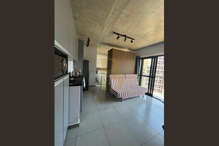 Apartamento para alugar com 1 quarto, 44m² em República, São Paulo