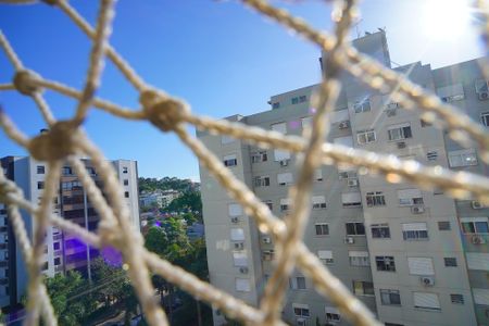 Sala-Vista de apartamento à venda com 2 quartos, 74m² em Tristeza, Porto Alegre