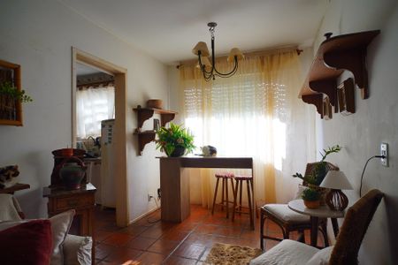 Sala de apartamento à venda com 2 quartos, 74m² em Tristeza, Porto Alegre