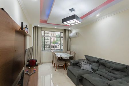 Sala de apartamento à venda com 2 quartos, 50m² em Maracanã, Rio de Janeiro