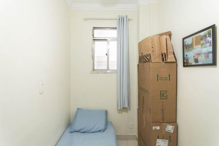 Quarto reversível de apartamento à venda com 2 quartos, 50m² em Maracanã, Rio de Janeiro
