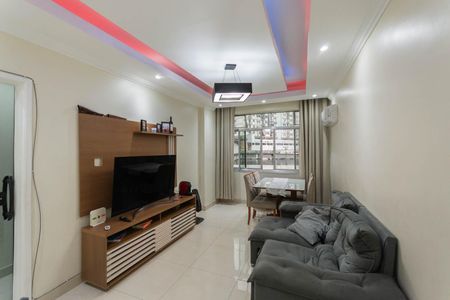 Sala de apartamento à venda com 2 quartos, 50m² em Maracanã, Rio de Janeiro