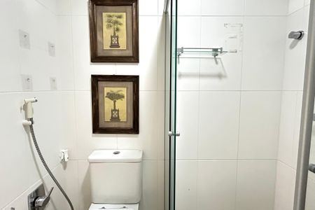 Apartamento para alugar com 76m², 2 quartos e 1 vagaBanheiro Social 