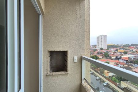 Varanda da Sala  de apartamento à venda com 2 quartos, 54m² em Residencial Villa Garden, Campinas