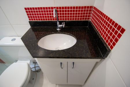 Apartamento para alugar com 70m², 3 quartos e 2 vagas Apartamento para alugar com 70m², 3 quartos e 2 vagasBanheiro da Suíte