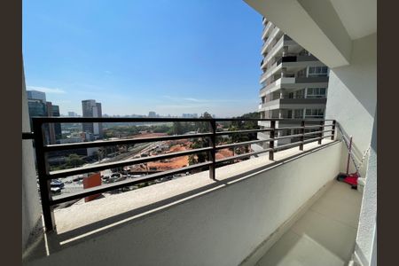 Varanda de kitnet/studio para alugar com 1 quarto, 25m² em Butantã, São Paulo