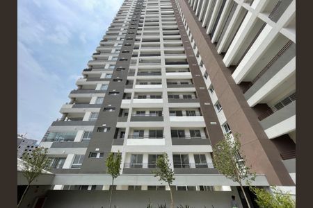 Studio para alugar com 25m², 1 quarto e sem vagaFachada do bloco