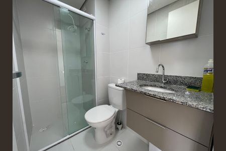 Studio para alugar com 25m², 1 quarto e sem vagaBanheiro