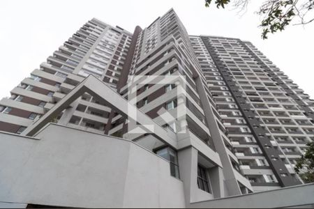 Studio para alugar com 25m², 1 quarto e sem vagaFachada e portaria