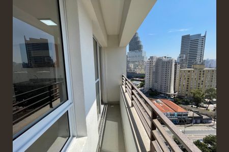 Varanda de kitnet/studio para alugar com 1 quarto, 25m² em Butantã, São Paulo