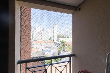Varanda da Sala de apartamento para alugar com 1 quarto, 35m² em Campos Elíseos, São Paulo