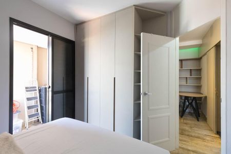 Quarto de apartamento para alugar com 1 quarto, 35m² em Campos Elíseos, São Paulo