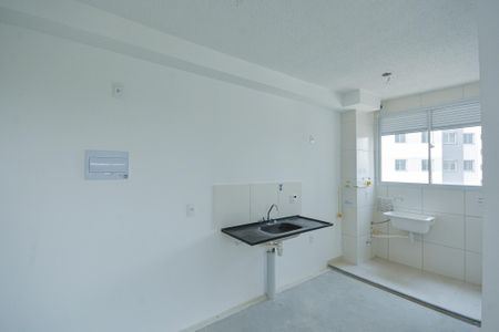 Apartamento à venda com 36m², 2 quartos e sem vaga Apartamento à venda com 36m², 2 quartos e sem vagaCozinha